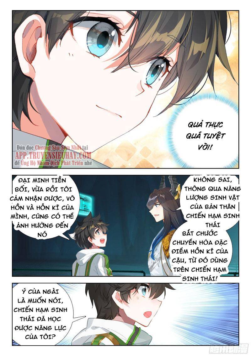 Chung Cực Đấu La Chap 350 - Next Chap 351