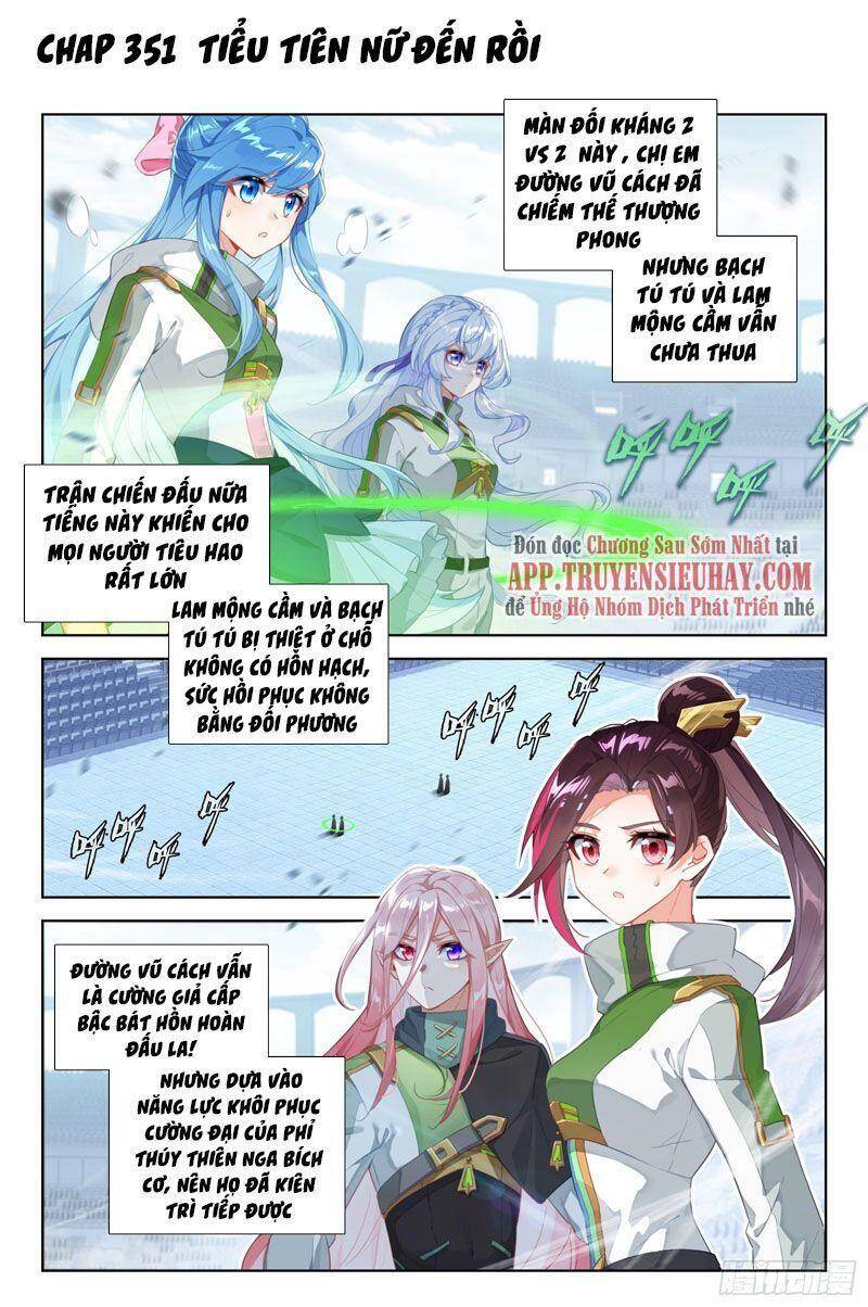 Chung Cực Đấu La Chap 351 - Next Chap 352