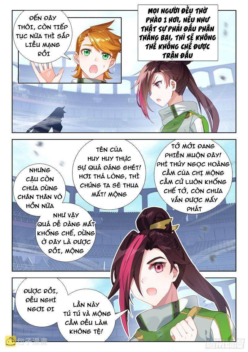 Chung Cực Đấu La Chap 351 - Next Chap 352
