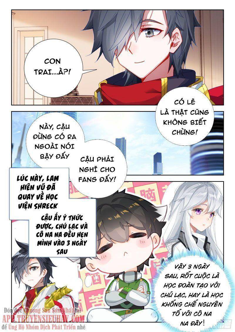 Chung Cực Đấu La Chap 351 - Next Chap 352