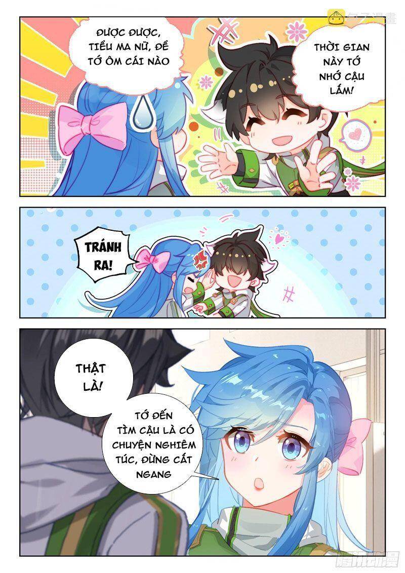 Chung Cực Đấu La Chap 351 - Next Chap 352