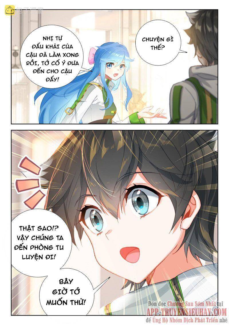 Chung Cực Đấu La Chap 351 - Next Chap 352
