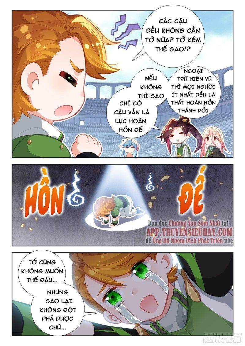 Chung Cực Đấu La Chap 351 - Next Chap 352