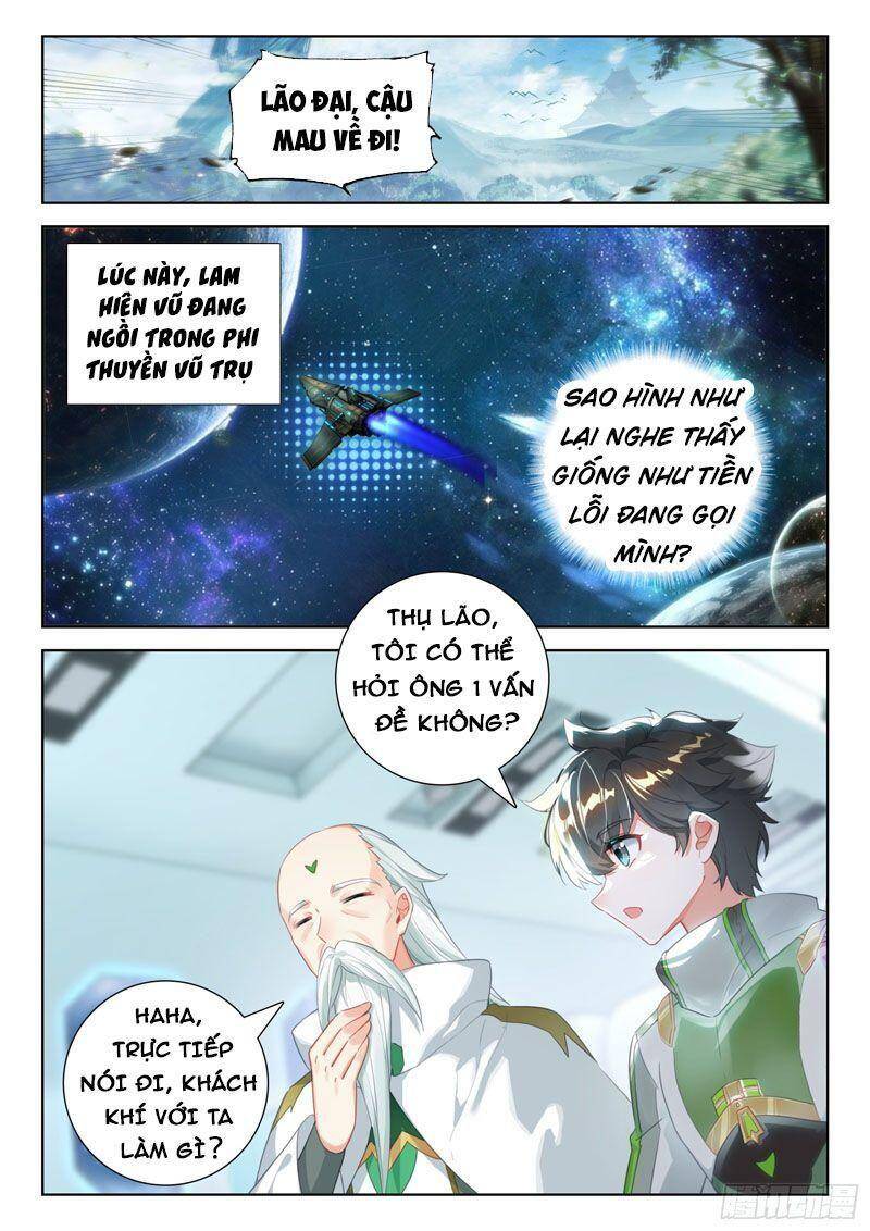 Chung Cực Đấu La Chap 351 - Next Chap 352