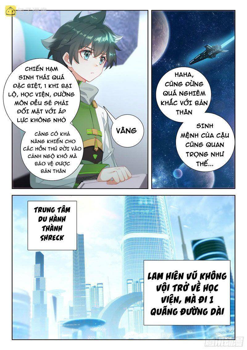 Chung Cực Đấu La Chap 351 - Next Chap 352