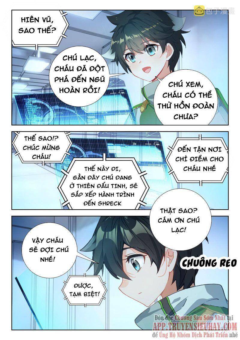 Chung Cực Đấu La Chap 351 - Next Chap 352