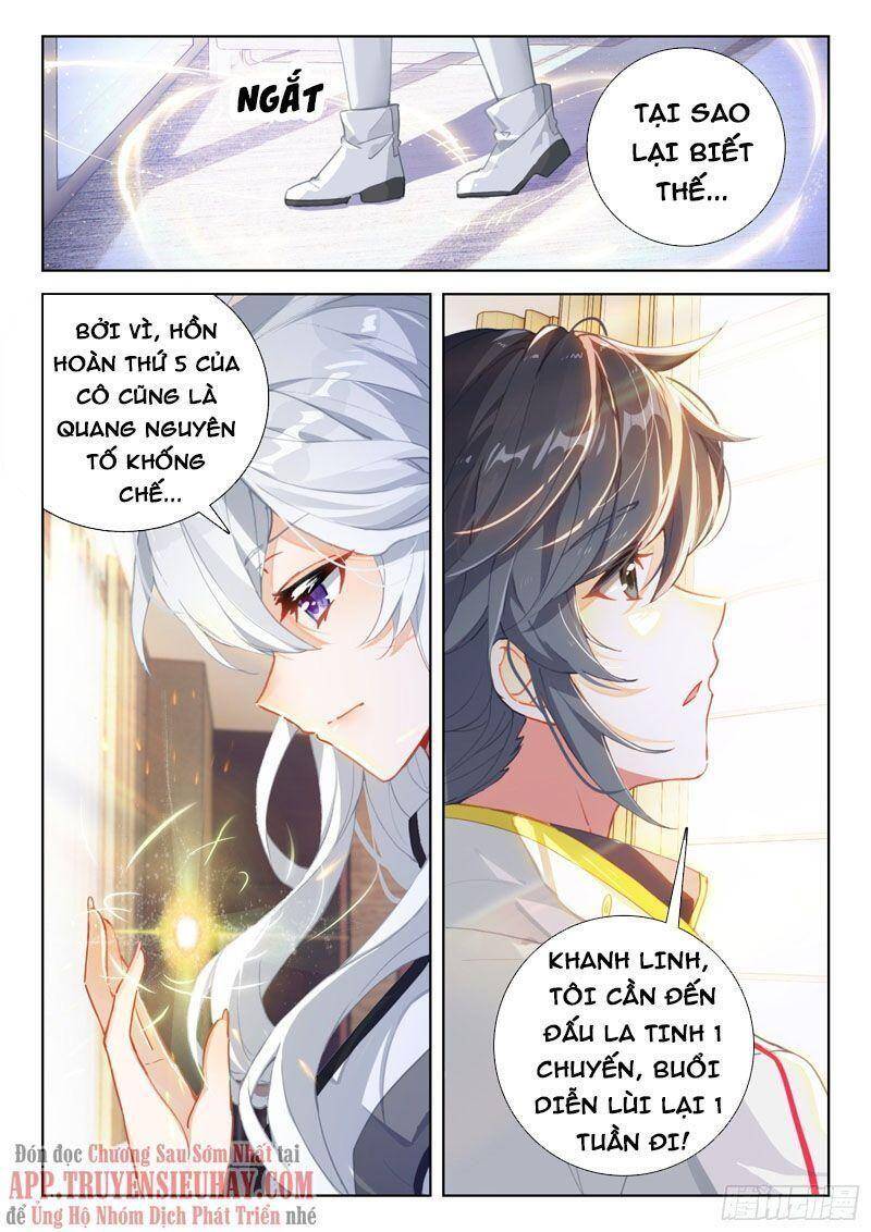 Chung Cực Đấu La Chap 351 - Next Chap 352