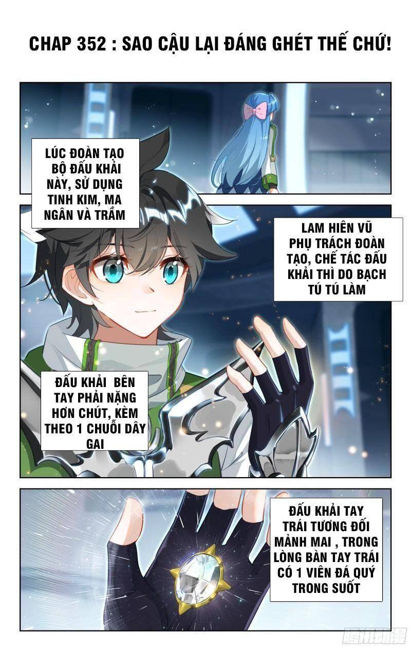 Chung Cực Đấu La Chap 352 - Next Chap 353