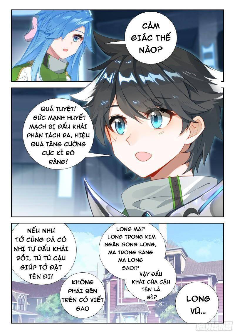 Chung Cực Đấu La Chap 352 - Next Chap 353