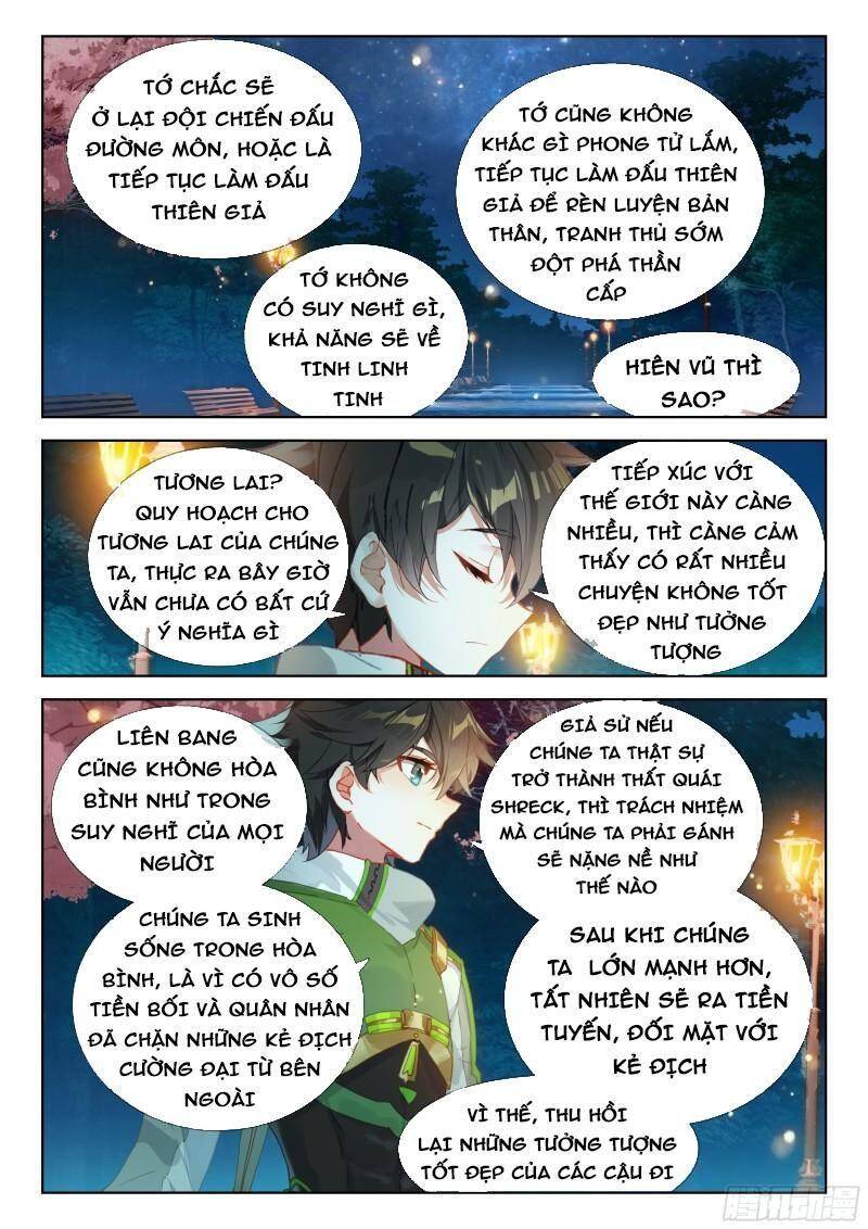 Chung Cực Đấu La Chap 352 - Next Chap 353