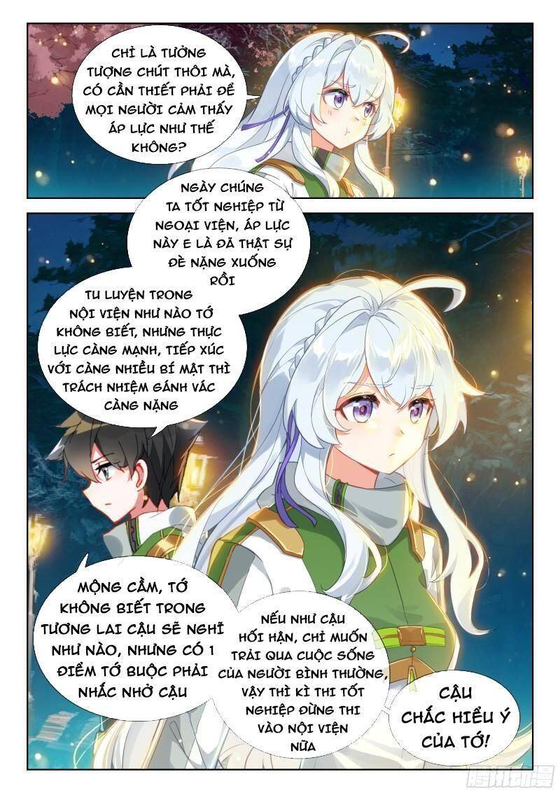 Chung Cực Đấu La Chap 352 - Next Chap 353