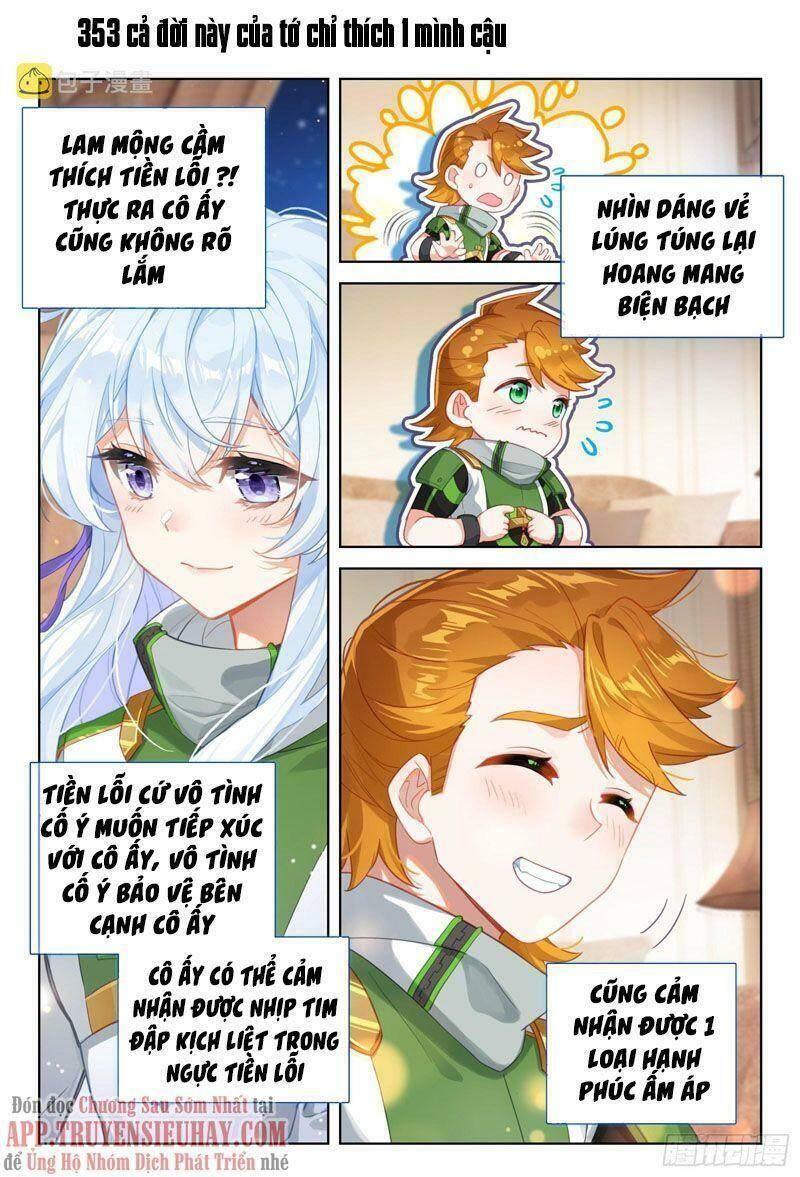 Chung Cực Đấu La Chap 353 - Next Chap 354
