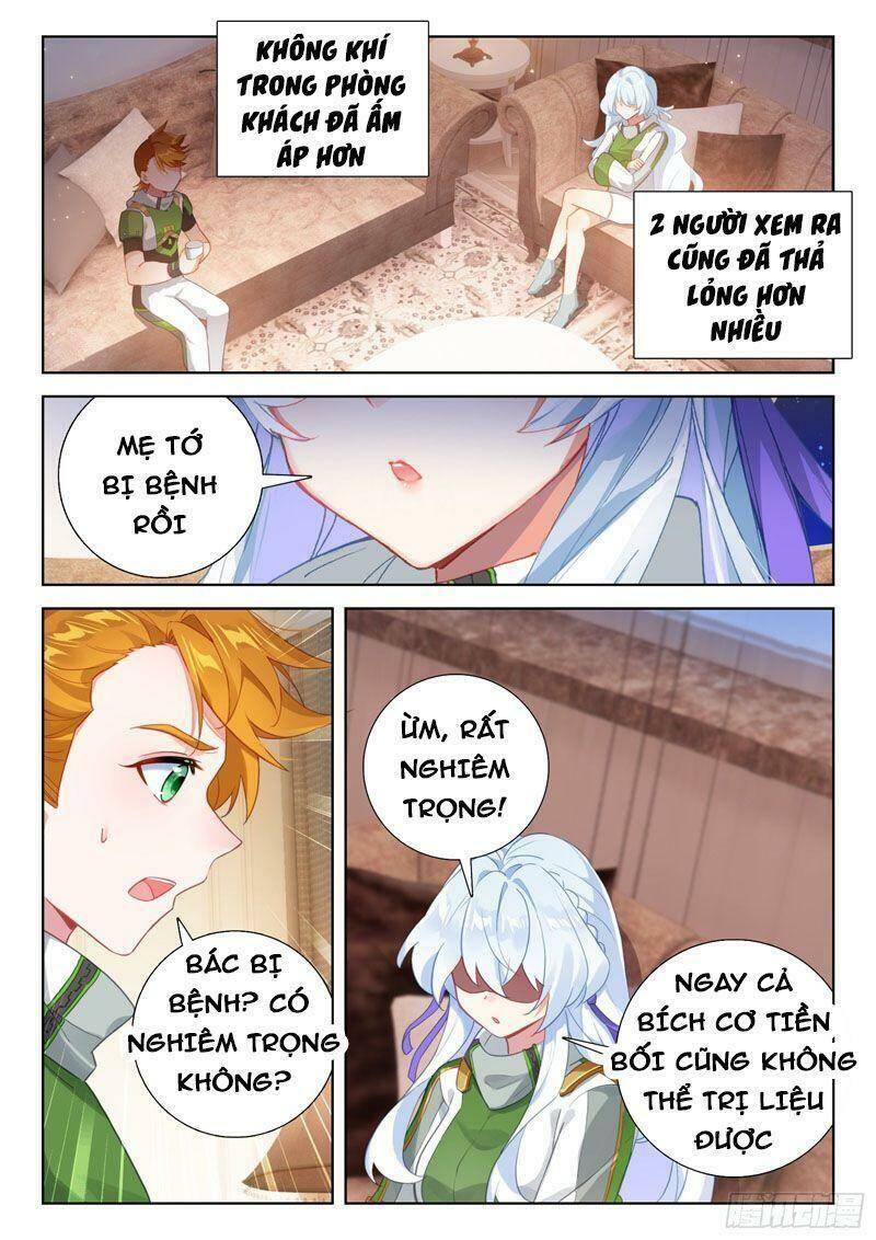 Chung Cực Đấu La Chap 353 - Next Chap 354