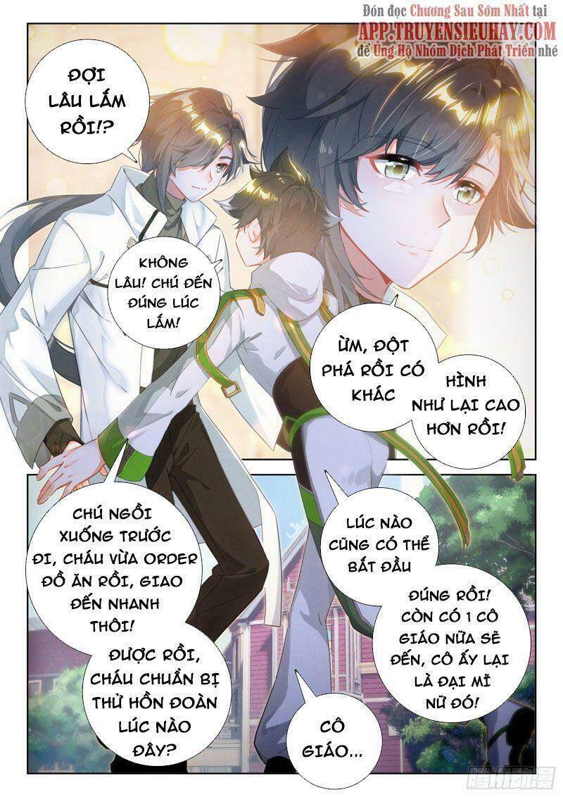 Chung Cực Đấu La Chap 353 - Next Chap 354