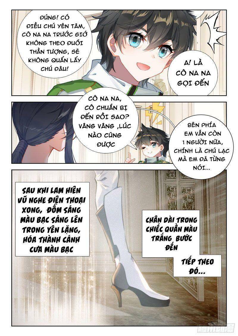 Chung Cực Đấu La Chap 353 - Next Chap 354