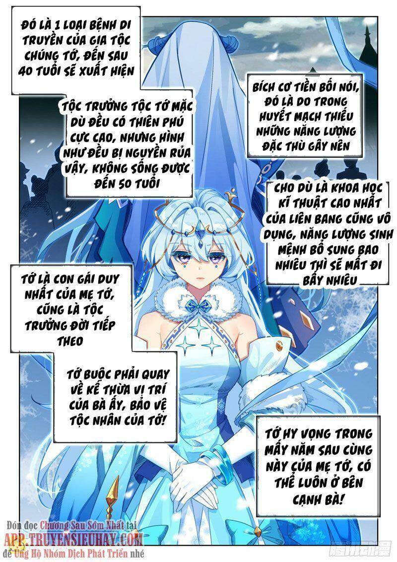 Chung Cực Đấu La Chap 353 - Next Chap 354