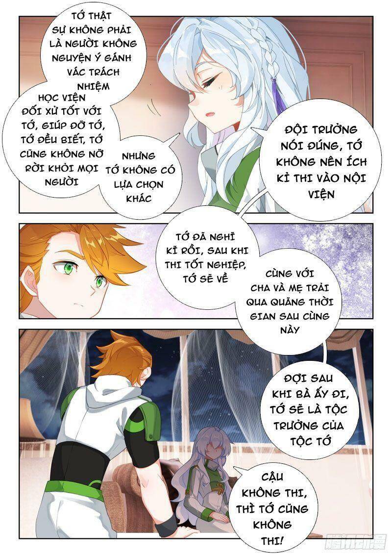Chung Cực Đấu La Chap 353 - Next Chap 354