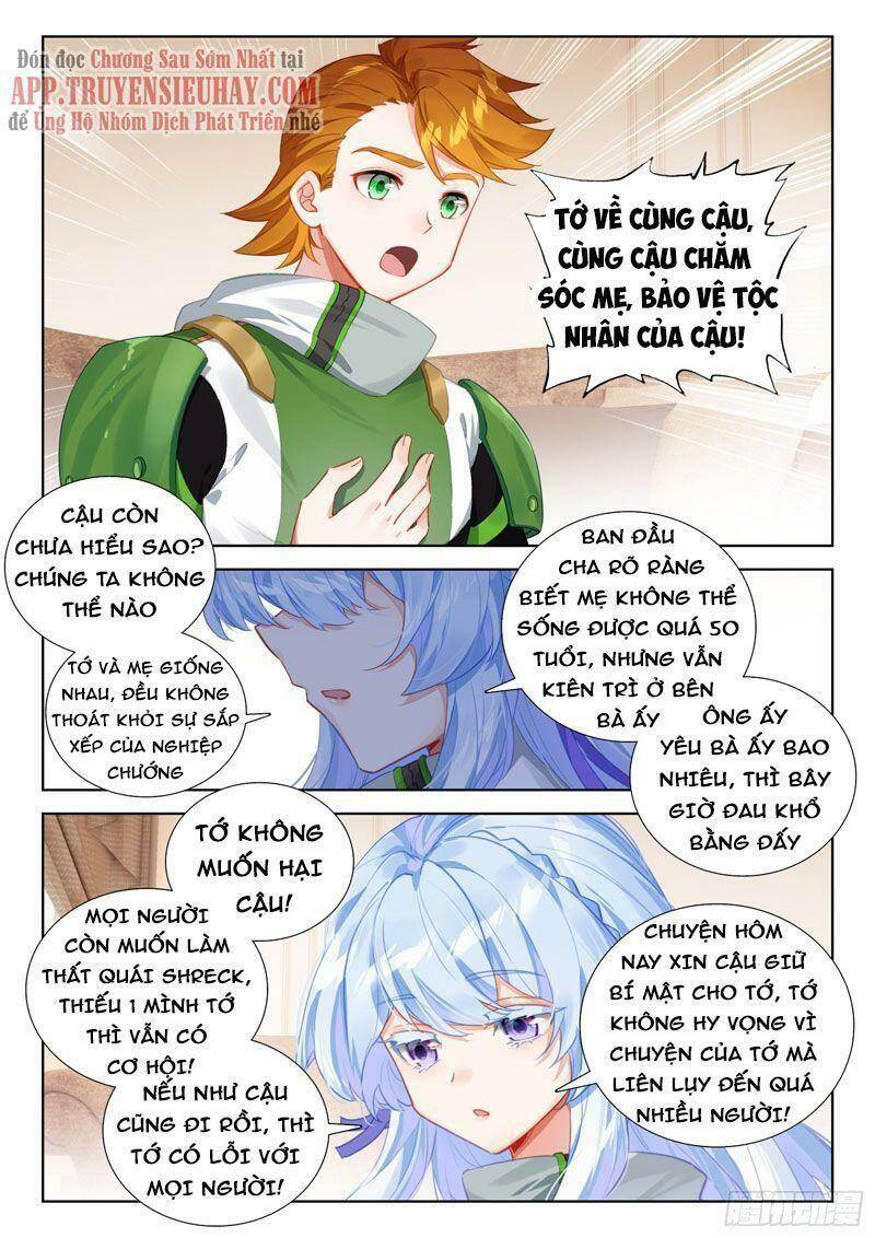 Chung Cực Đấu La Chap 353 - Next Chap 354