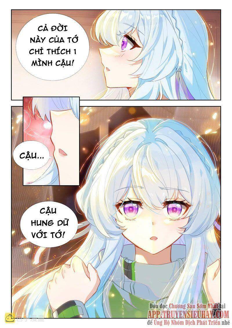 Chung Cực Đấu La Chap 353 - Next Chap 354