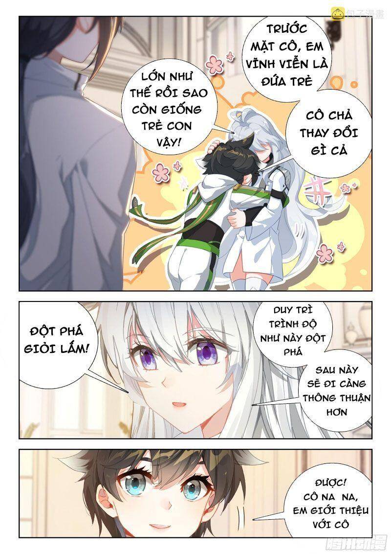 Chung Cực Đấu La Chap 354 - Next Chap 355