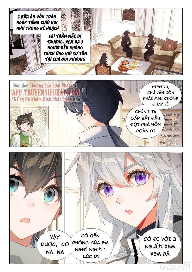 Chung Cực Đấu La Chap 354 - Next Chap 355