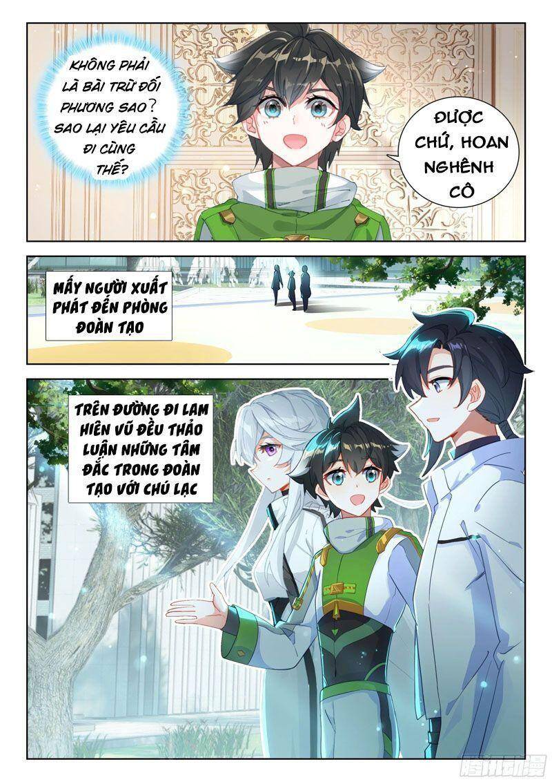 Chung Cực Đấu La Chap 354 - Next Chap 355