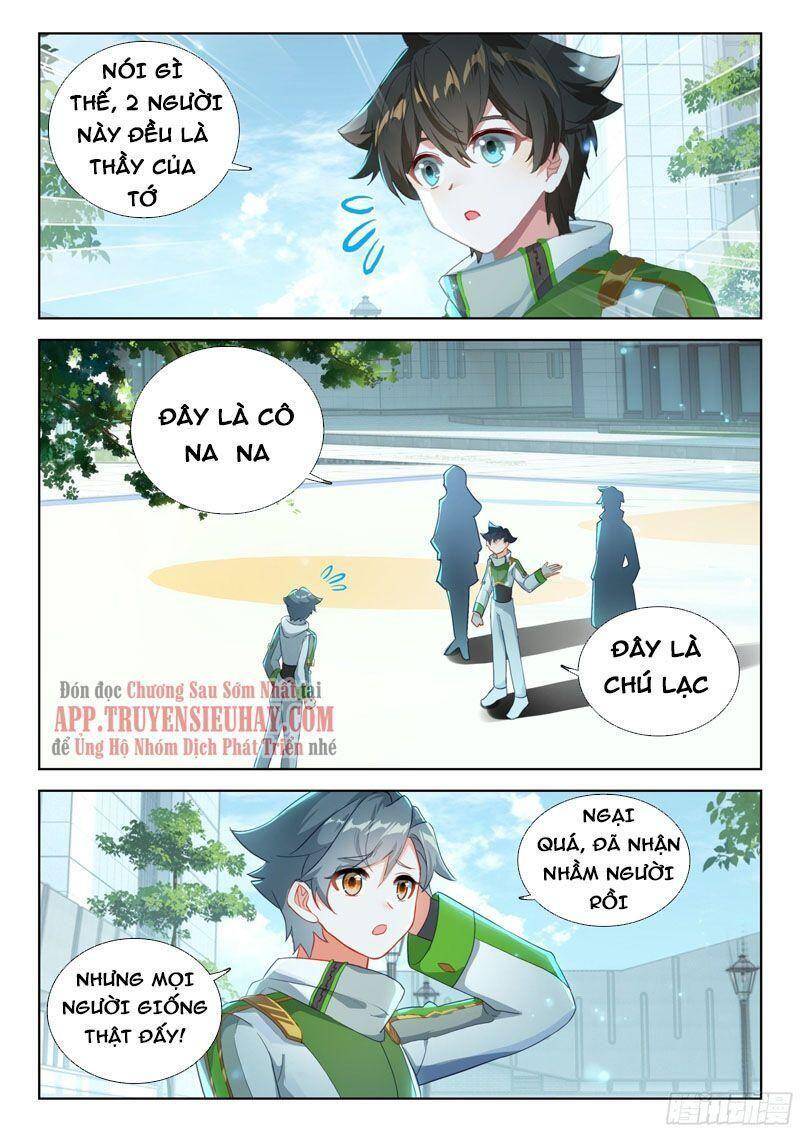 Chung Cực Đấu La Chap 354 - Next Chap 355