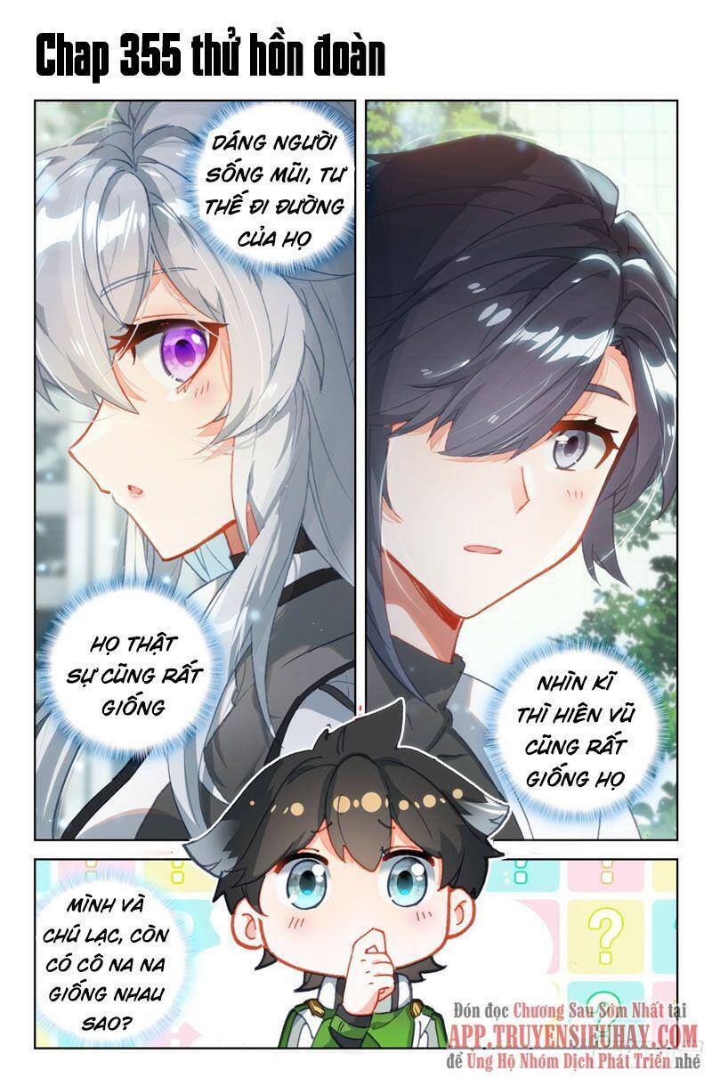 Chung Cực Đấu La Chap 355 - Next Chap 356