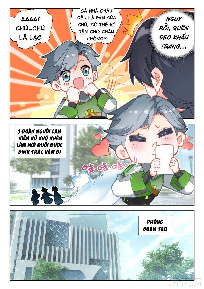 Chung Cực Đấu La Chap 355 - Next Chap 356