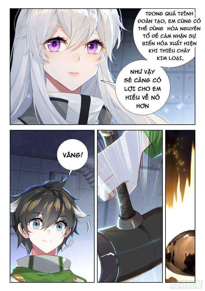Chung Cực Đấu La Chap 355 - Next Chap 356