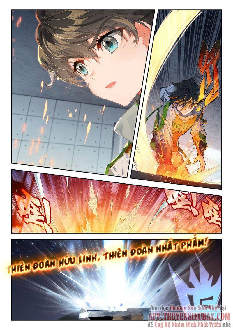Chung Cực Đấu La Chap 355 - Next Chap 356
