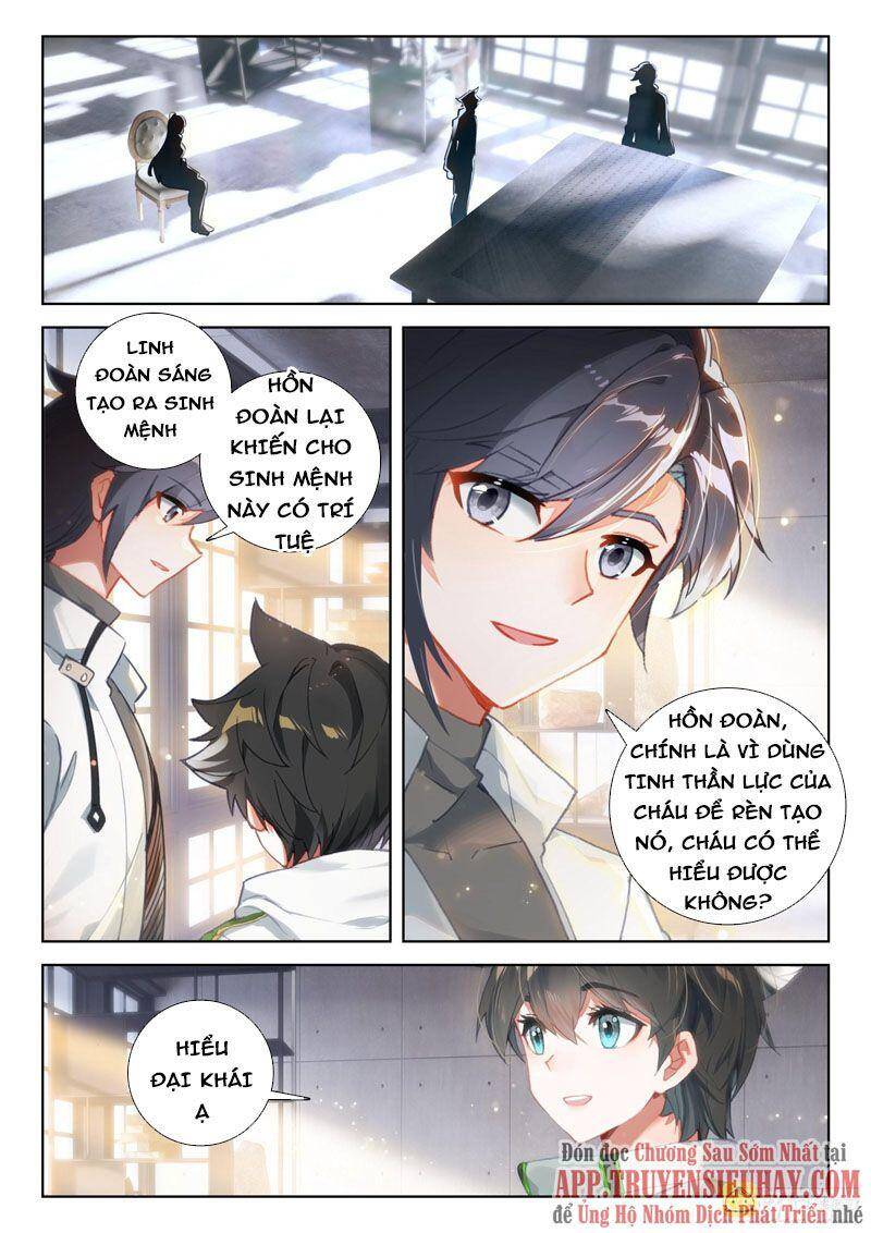Chung Cực Đấu La Chap 355 - Next Chap 356