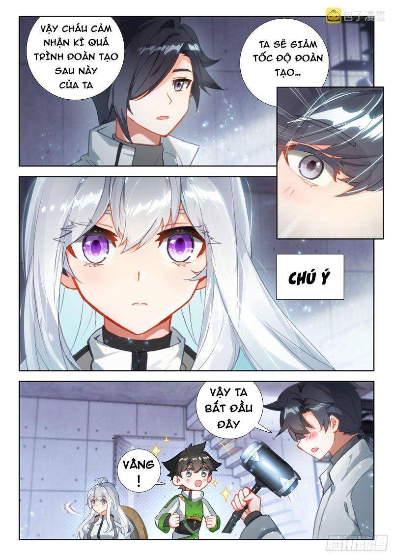 Chung Cực Đấu La Chap 355 - Next Chap 356