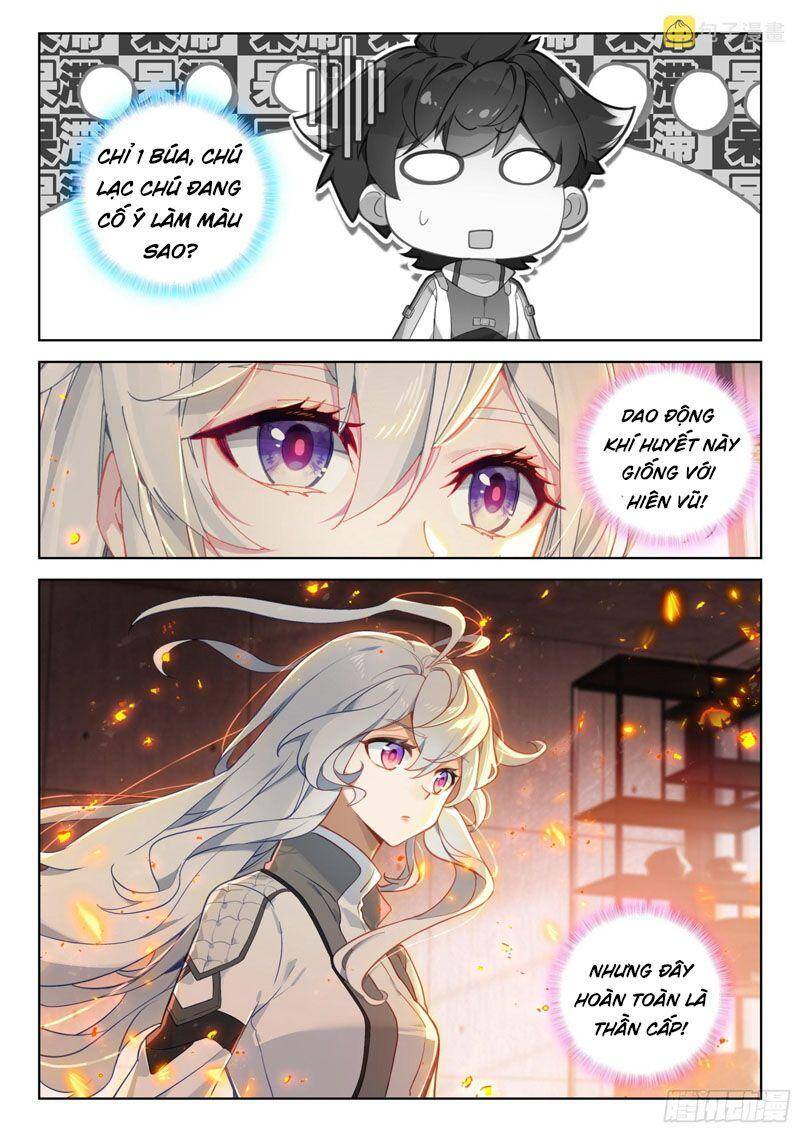 Chung Cực Đấu La Chap 355 - Next Chap 356