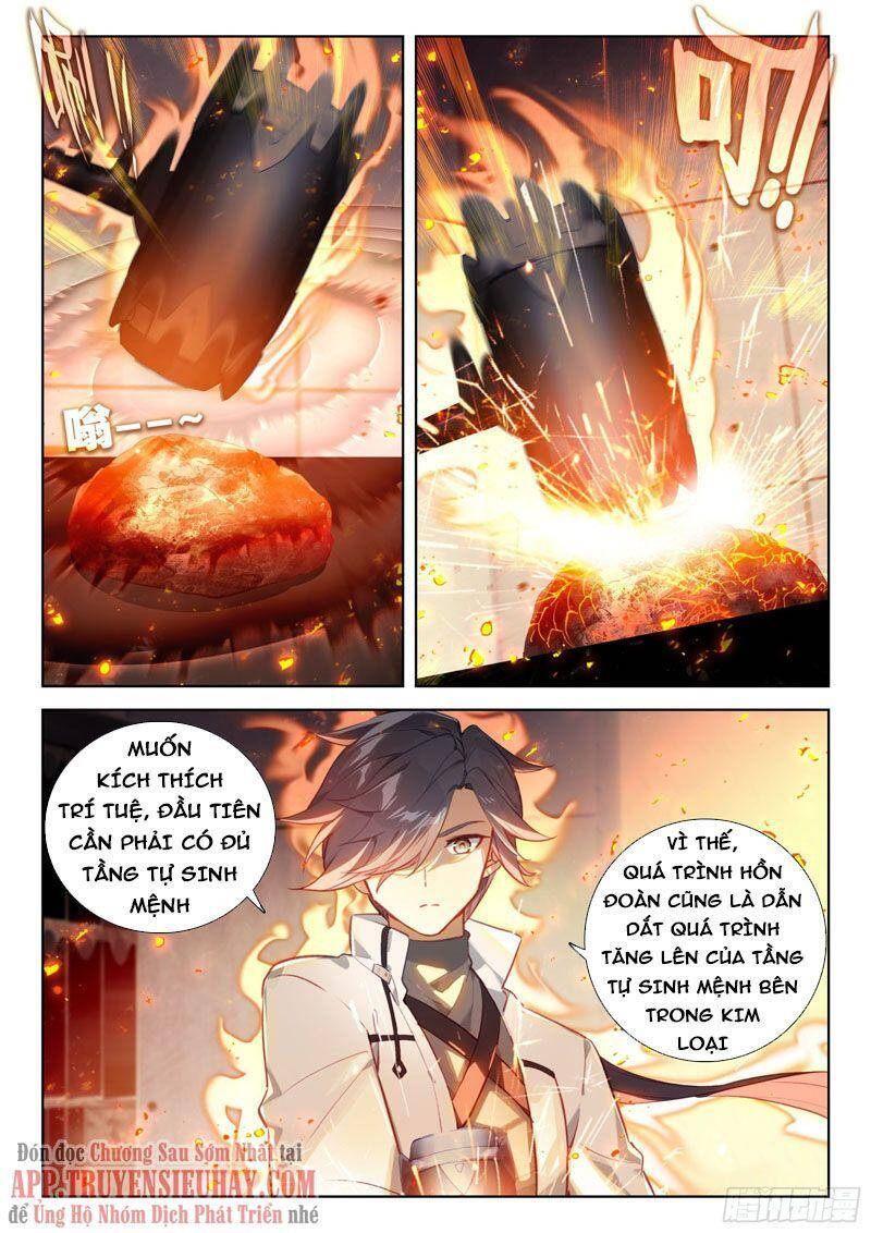 Chung Cực Đấu La Chap 355 - Next Chap 356