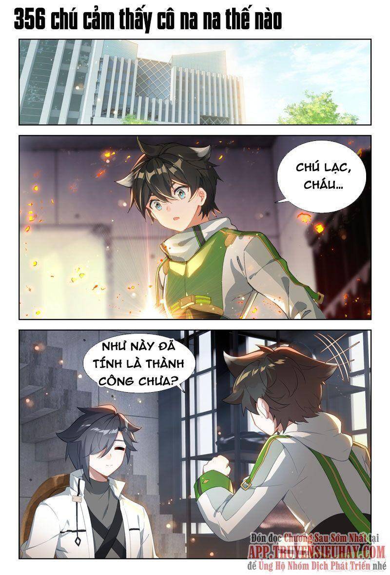 Chung Cực Đấu La Chap 356 - Next Chap 357