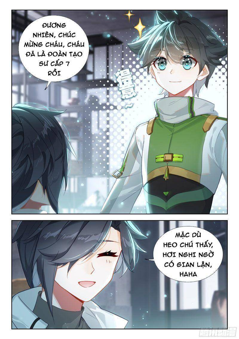 Chung Cực Đấu La Chap 356 - Next Chap 357