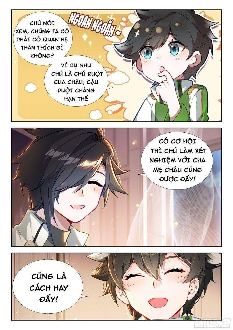 Chung Cực Đấu La Chap 356 - Next Chap 357