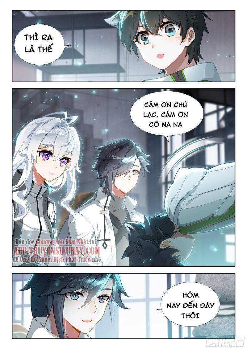 Chung Cực Đấu La Chap 356 - Next Chap 357