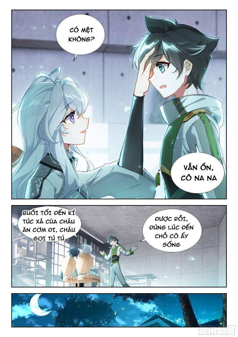 Chung Cực Đấu La Chap 356 - Next Chap 357