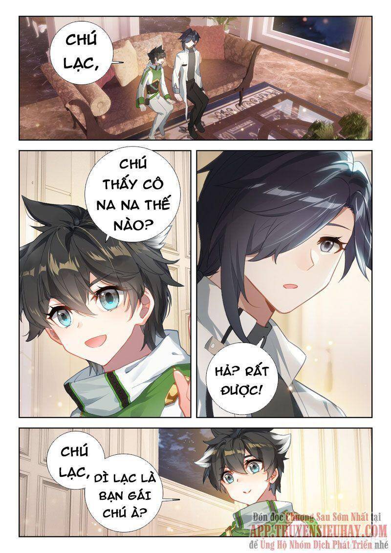 Chung Cực Đấu La Chap 356 - Next Chap 357
