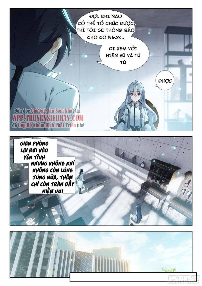 Chung Cực Đấu La Chap 357 - Next Chap 358