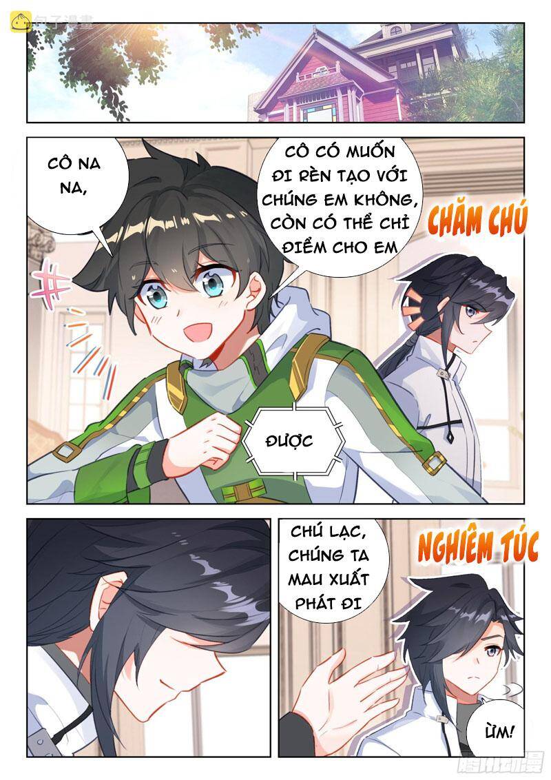 Chung Cực Đấu La Chap 357 - Next Chap 358