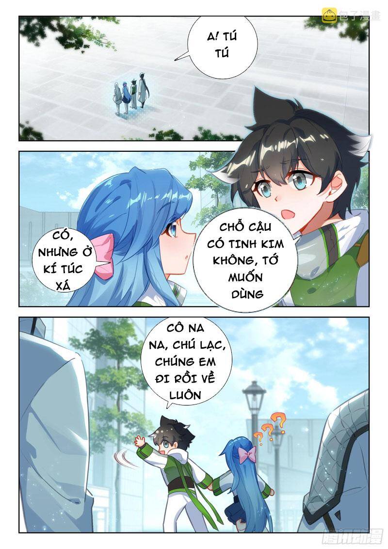 Chung Cực Đấu La Chap 357 - Next Chap 358