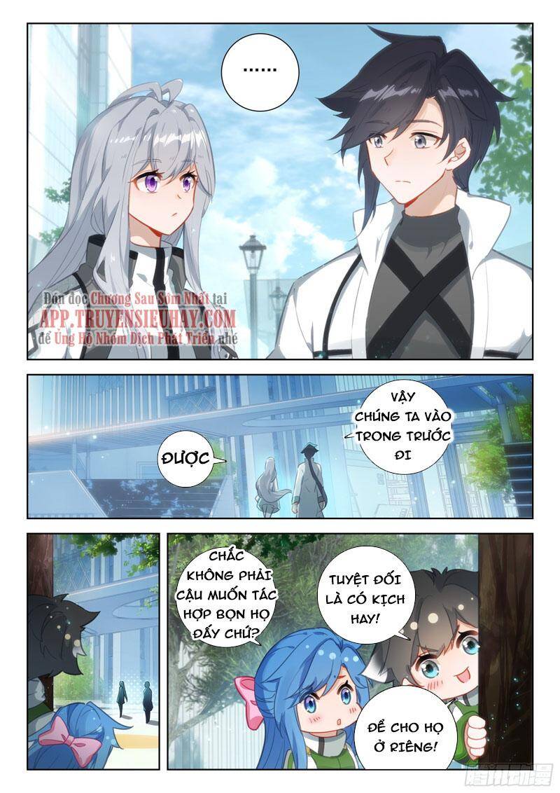 Chung Cực Đấu La Chap 357 - Next Chap 358