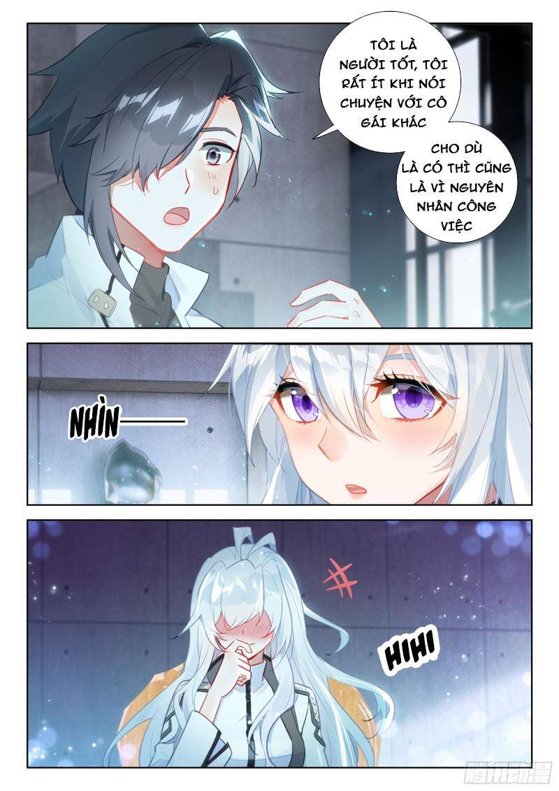 Chung Cực Đấu La Chap 357 - Next Chap 358