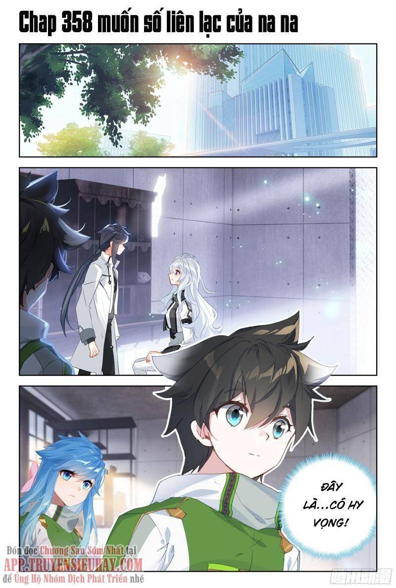 Chung Cực Đấu La Chap 358 - Next Chap 359