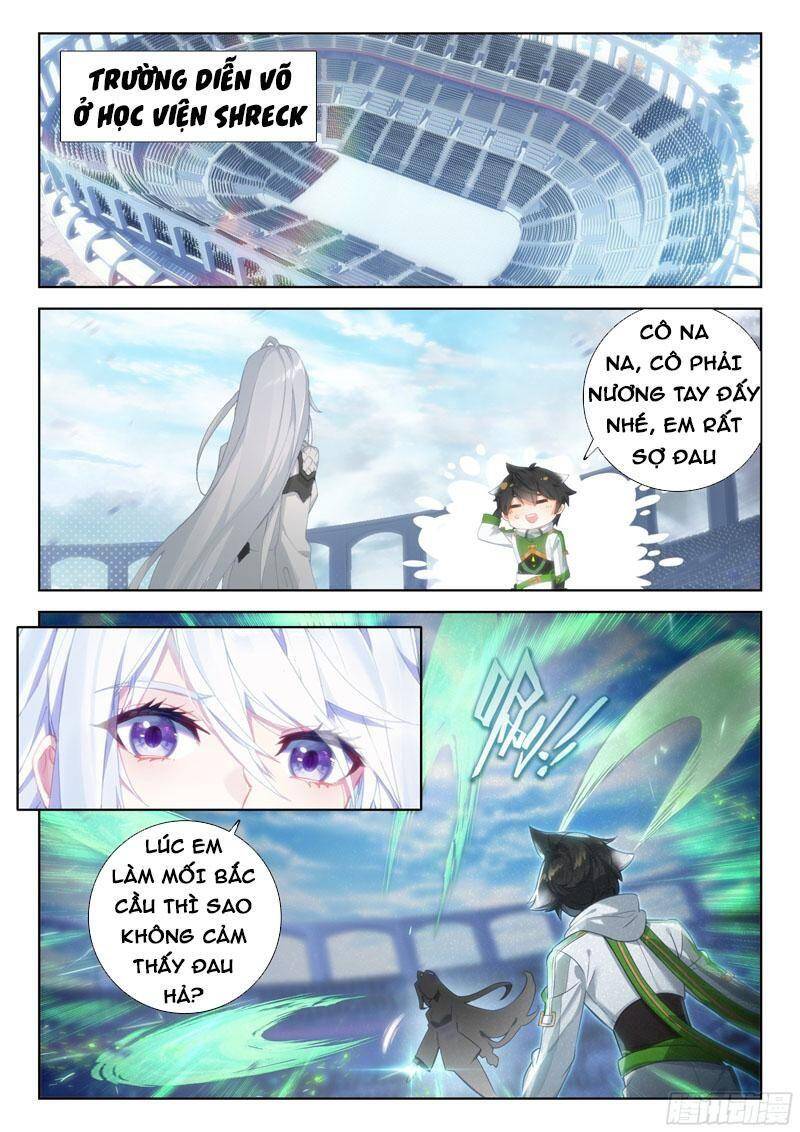Chung Cực Đấu La Chap 358 - Next Chap 359