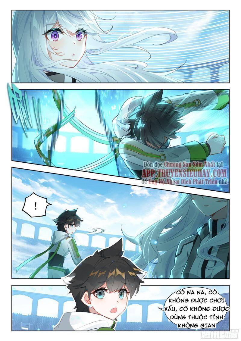 Chung Cực Đấu La Chap 358 - Next Chap 359