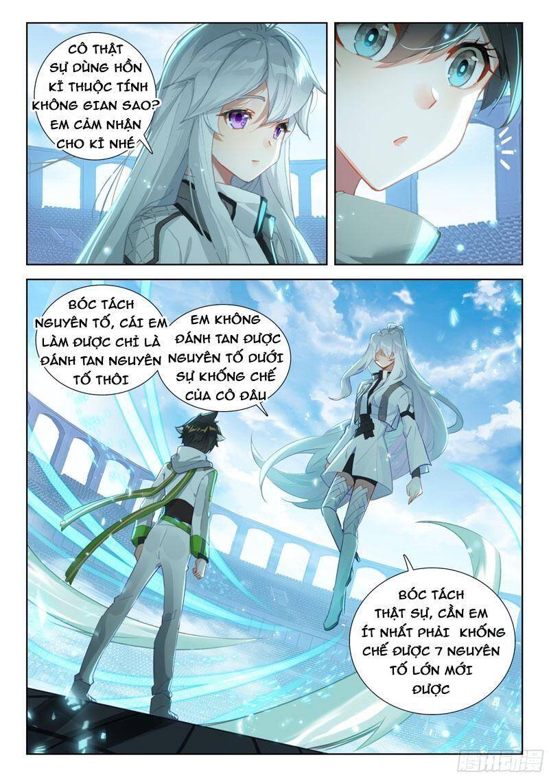 Chung Cực Đấu La Chap 358 - Next Chap 359